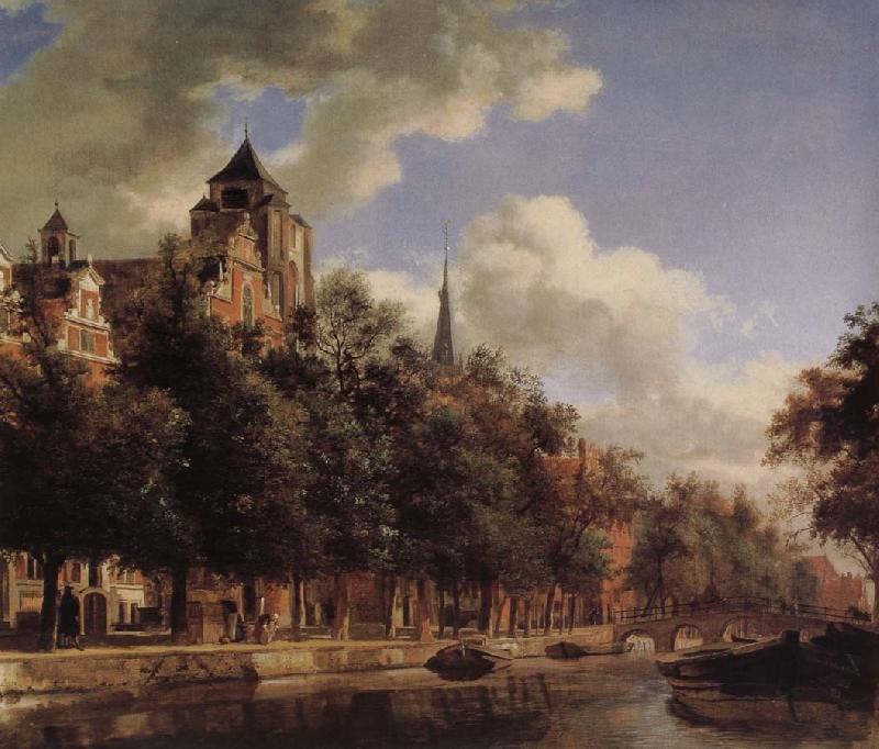 Jan van der Heyden Canal scenery